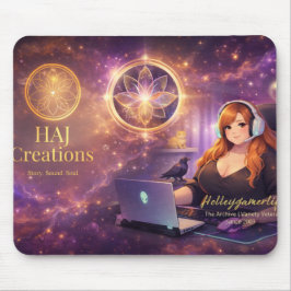 HAJ Creations: Official Archive Galaxy Mousepad Musmatta