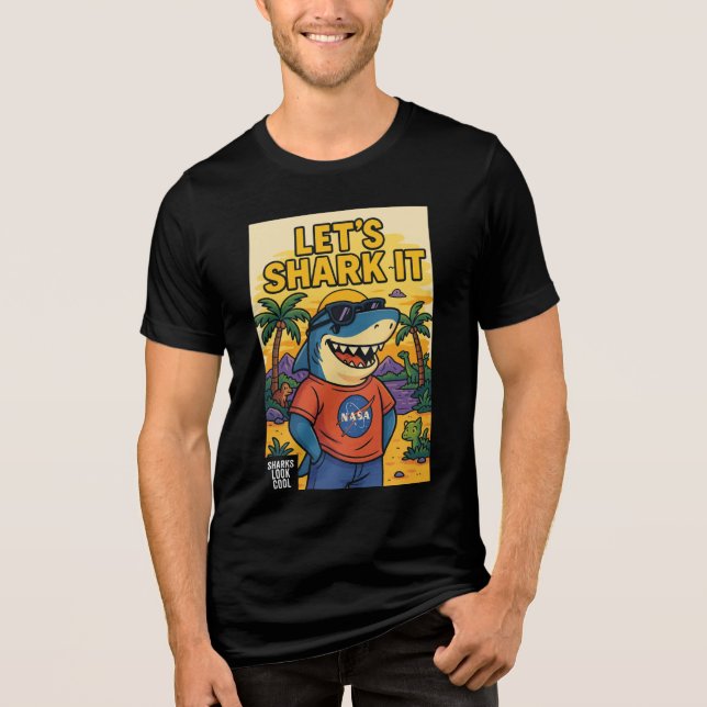 haj den t-shirt (Framsida)