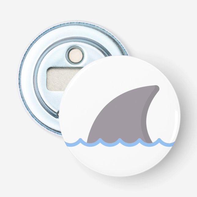 haj flasköppnare (Framsidan)