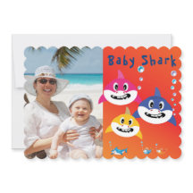 Haj Födelsagsfest Coola Roliga Kul Barn