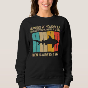 Haj För Män Kvinnor Hammarhaj Tigerhajar T Shirt