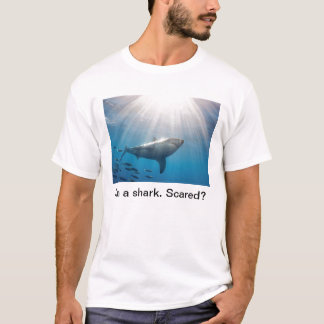 Haj. Förskräckt? T Shirt