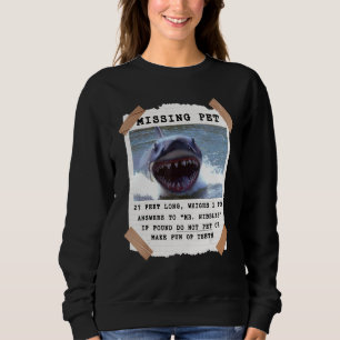 Haj Haj Skämt Hajar Husdjur Barn Män Kvinnor T Shirt
