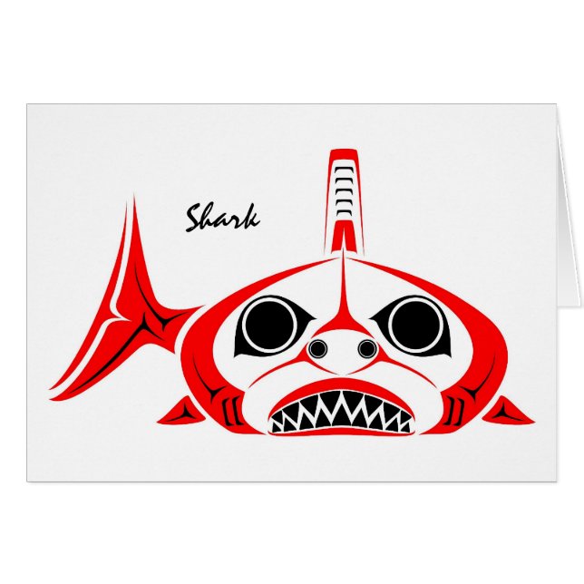 Haj Hälsningskort (Framsidan Horizontal)