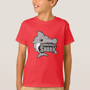 Haj. Hammerheadhajen lurar utslagsplatsen T Shirt