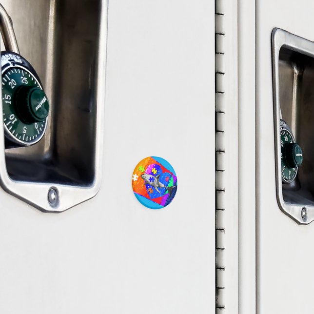 Haj Hård Magnet (In Situ (Locker))