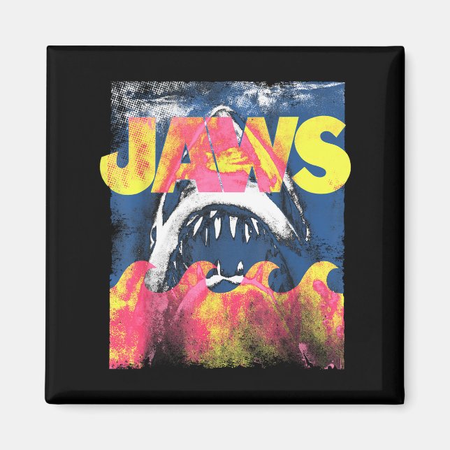 Haj-heatwaveaffisch  magnet (Framsidan)