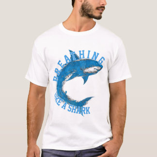 Haj Hustle, Styrka & Uthållighet T Shirt