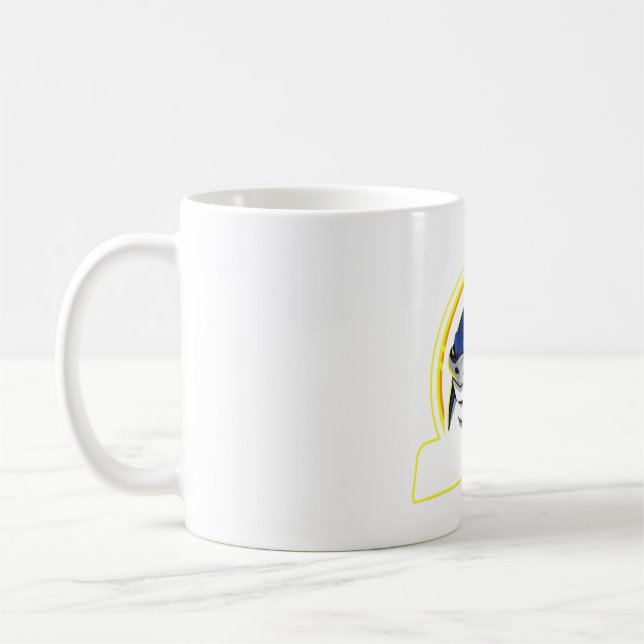 haj kaffemugg (Vänster)