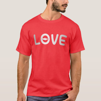 haj kärlek rolig t shirt