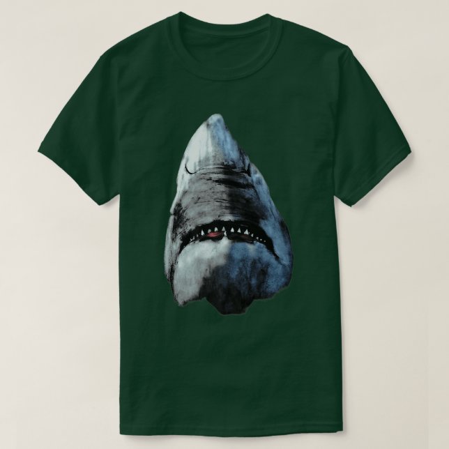 haj megalodon t shirt (Design framsida)