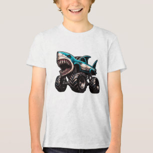 Haj Monster Truck T Shirt