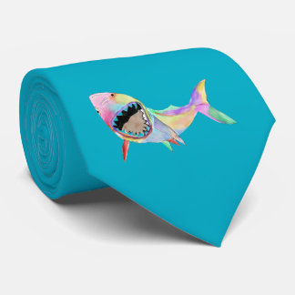 Haj ocean konst sweatshirt  slips