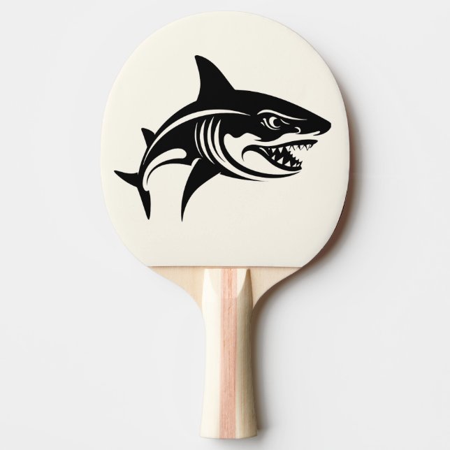 Haj Pingisracket  (Framsidan)