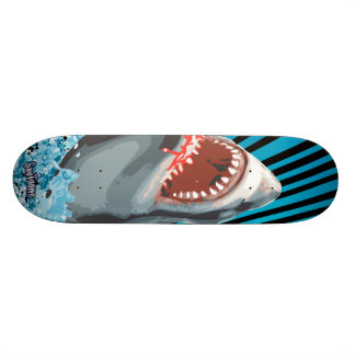 Haj! Skateboard Bräda 19,5 Cm