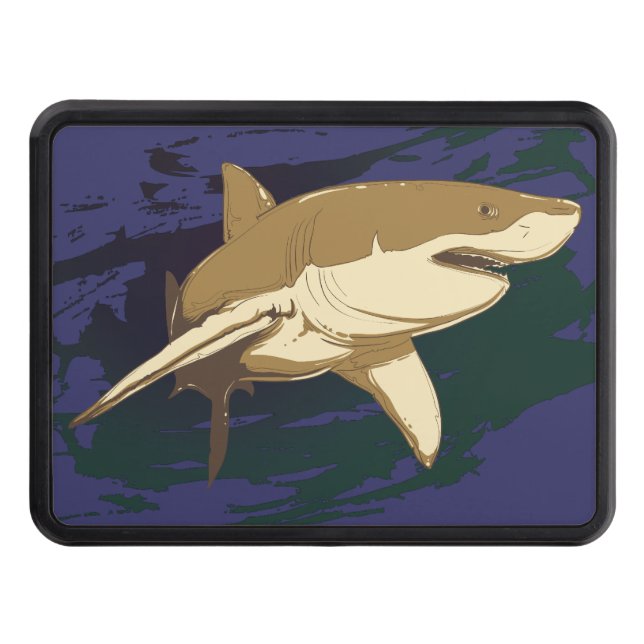 Haj Skydd För Dragkrok (Framsidan)