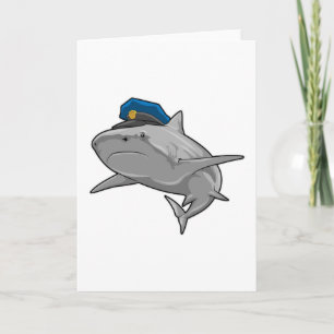 Haj som polisman Polis Kort