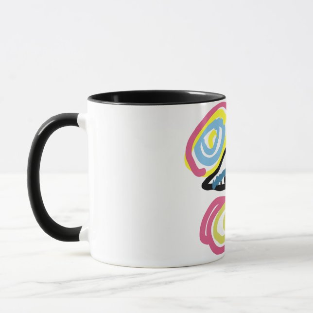 Haj sommar  mugg (Vänster)