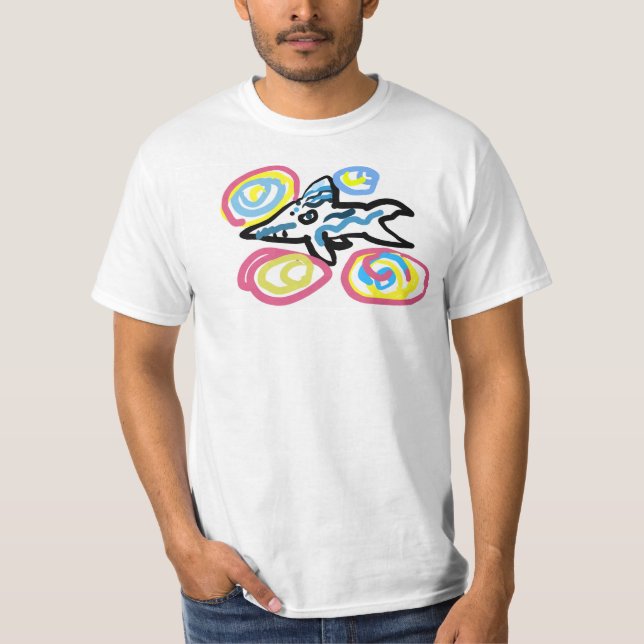 Haj sommar  t shirt (Framsida)