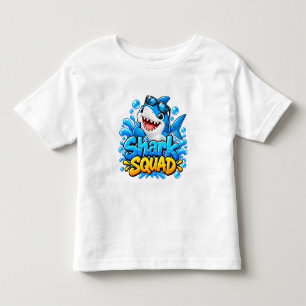 Haj Squad (Pojke) T Shirt