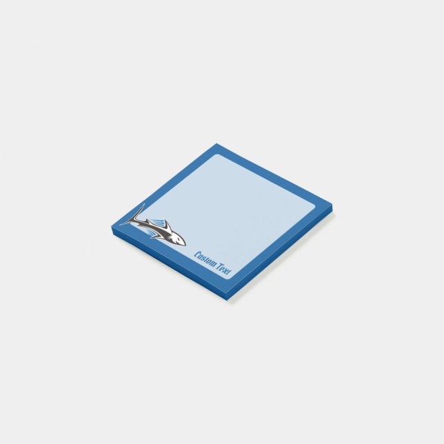 Haj Stam-ikon 1 Post-it Block (Vinklad)