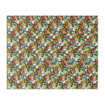 HAJ STEREOGRAM 20" x 16"