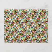Haj Stereogram Dold 3D Magic Eye - Inget Kuvert