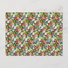 Haj Stereogram Dold 3D Magic Eye - Inget Kuvert Vykort