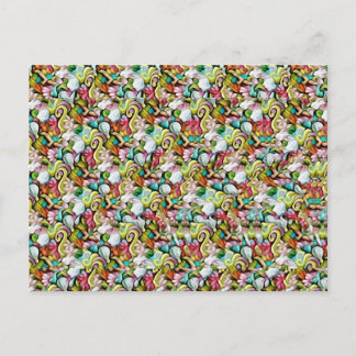 Haj Stereogram Dold 3D Magic Eye - Inget Kuvert Vykort