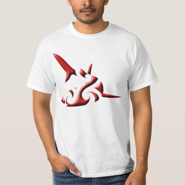 haj t shirt (Framsida)
