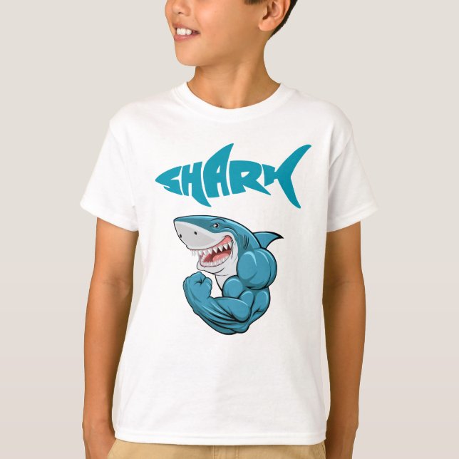haj t shirt (Framsida)