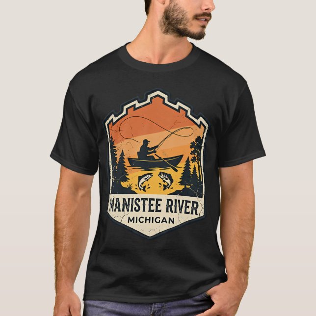Haj T Shirt (Framsida)