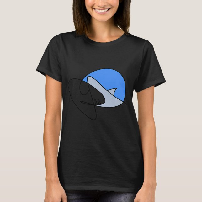 Haj T Shirt (Framsida)
