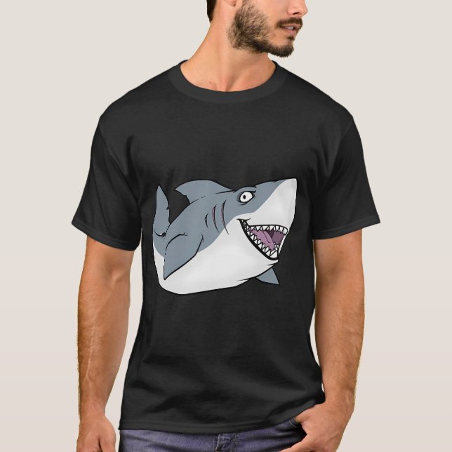 Haj T Shirt (Framsida)
