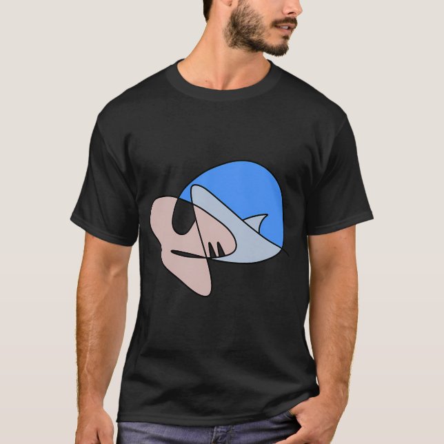 Haj T Shirt (Framsida)