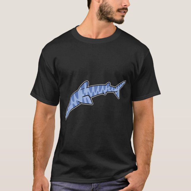Haj T Shirt (Framsida)