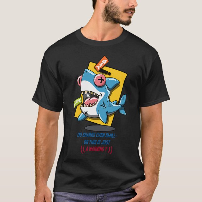 Haj T Shirt (Framsida)