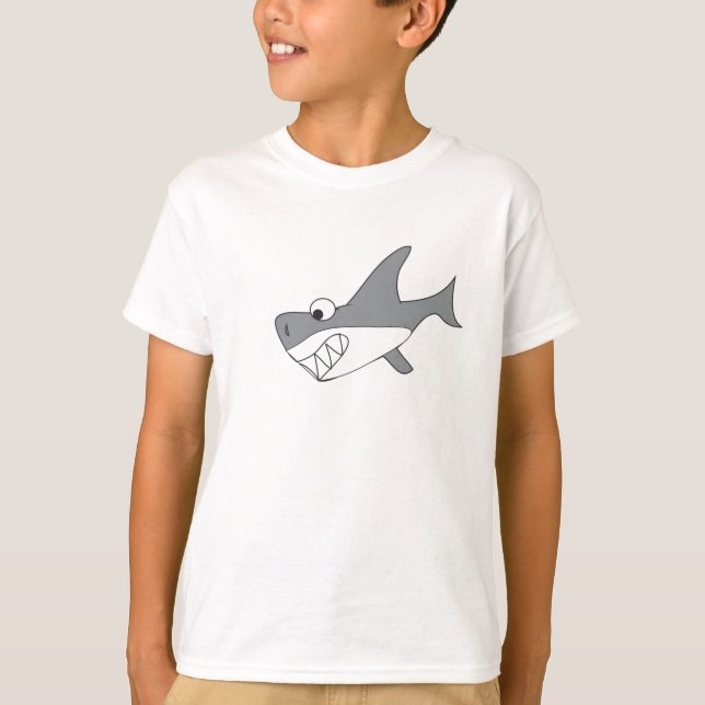 haj t-shirt (Framsida)