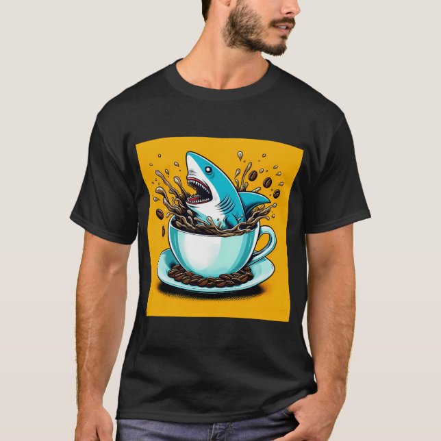 Haj T Shirt (Framsida)