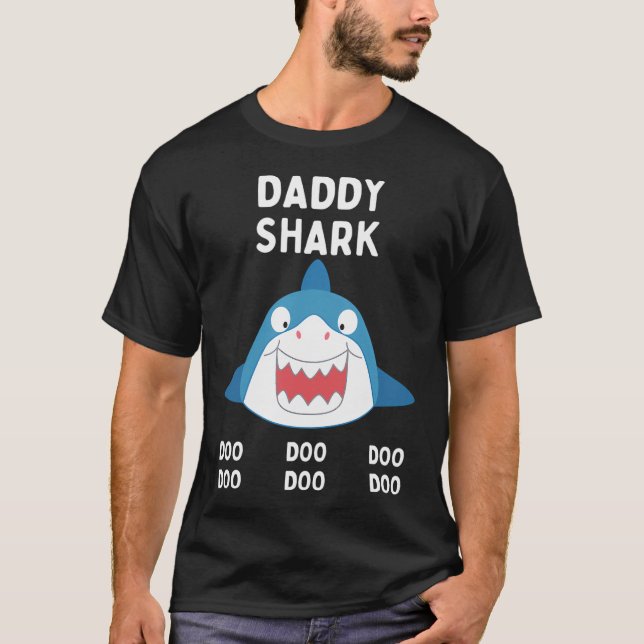 Haj Tank idéer T Shirt (Framsida)