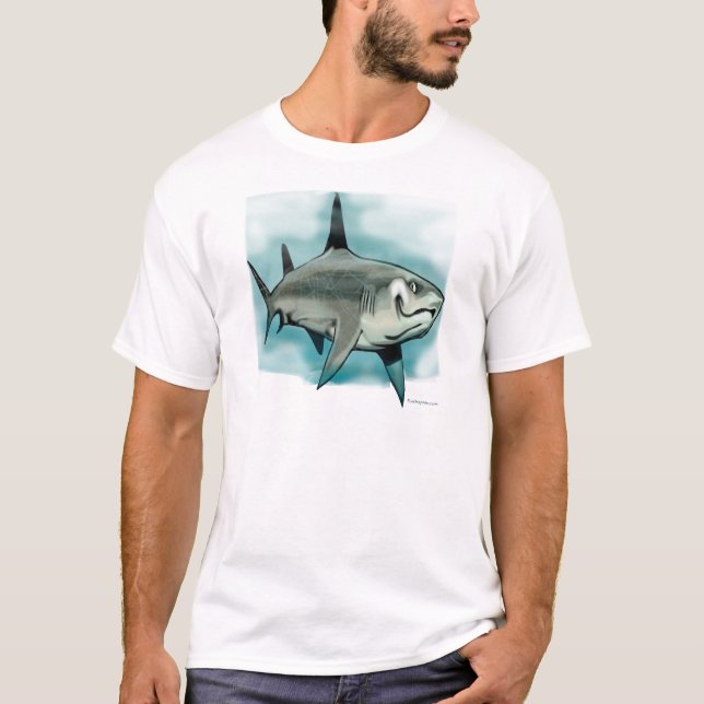 Haj Tee Shirt (Framsida)