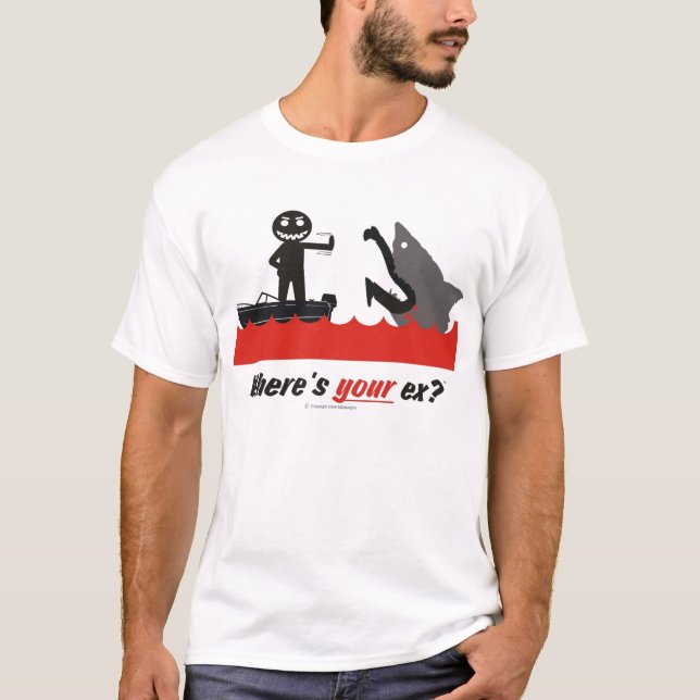 haj tee shirt (Framsida)