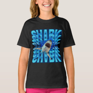 haj text effekt typografi t shirt