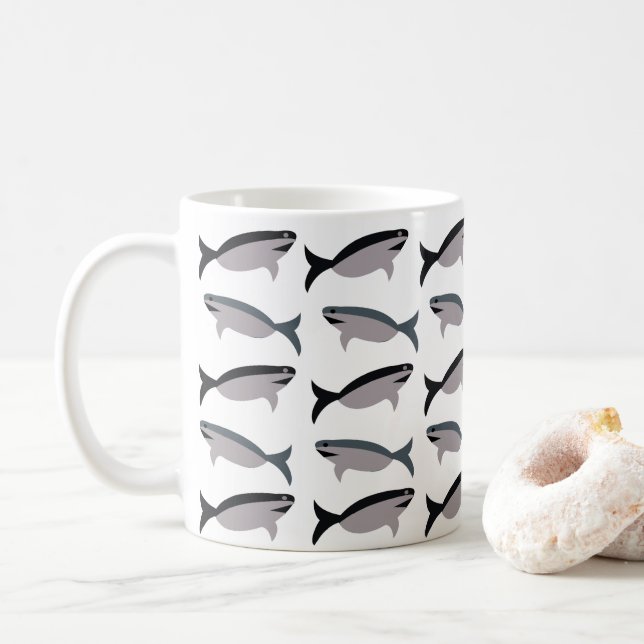 Hajälskare Kaffemugg (Med munk)