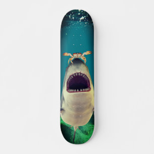 Hajangrepp Mini Skateboard Bräda 18,5 Cm