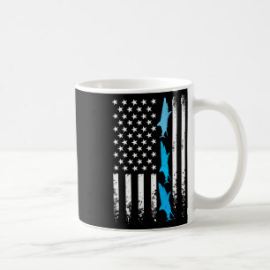 Hajar 4:e juli amerikanska Flagga Boys Kids Manar Kaffemugg