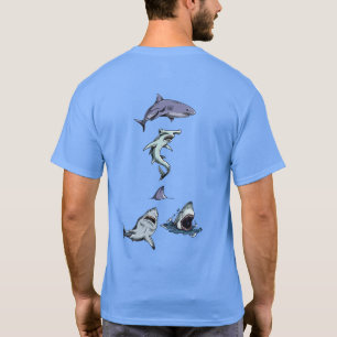 Hajar all över t shirt