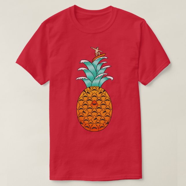 Hajar ananas t shirt (Design framsida)