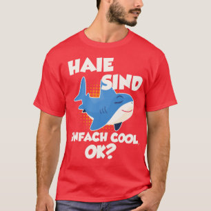 Hajar är bara coola Shark Sweatshirt T Shirt