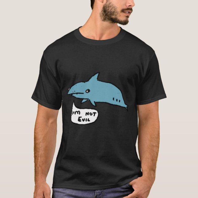 Hajar är inte onda t shirt (Framsida)